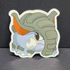 Donphan Sticker Japanese Pokemon - Collection Display